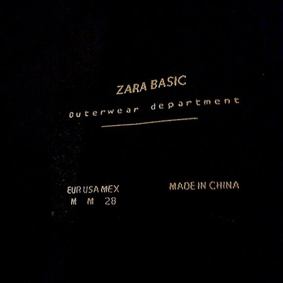 Zara basic coat - Picture 5 of 6